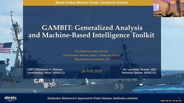 Generalized Analysis and Machine-Based Intelligence Toolkit (GAMBIT): A Flexible Toolkit for Machine Learning and Data Analytics