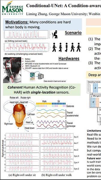 Conditional-UNet: A Condition-aware Deep Model for Coherent Human Activity Recognition From Wearables