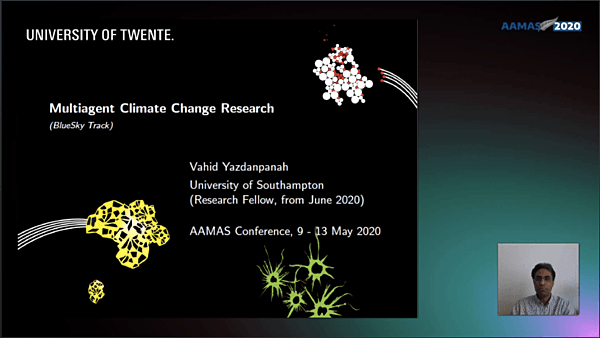 Multiagent Climate Change Research