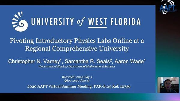 Pivoting Introductory Physics Labs Online at a Regional Comprehensive University