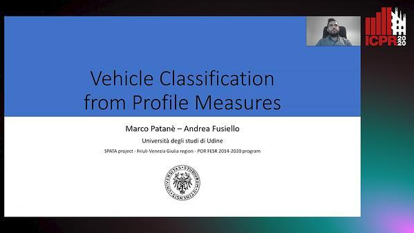 Vehicle Classification from Profile Measures