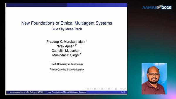 New Foundations of Ethical Multiagent Systems
