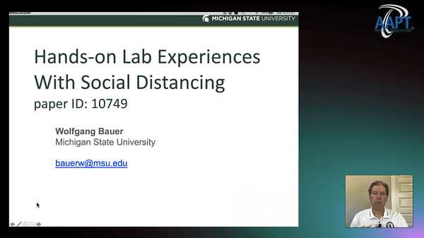 Hands-on Lab Experiences With Social Distancing