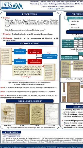 Combining Deep and Ad-hoc Solutions to Localize Text Lines in Ancient Arabic Document Images