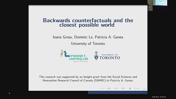 Backwards counterfactuals and the closest possible world