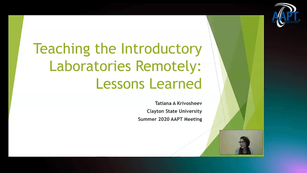 Teaching the Introductory Laboratories Remotely: Lessons Learned