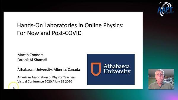 Hands-On Laboratories in Online Physics: For Now and Post-COVID