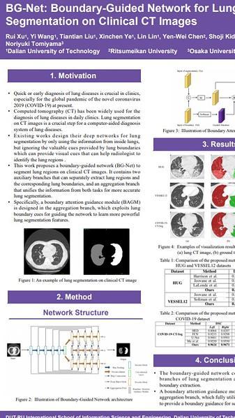 BG-Net: Boundary-Guided Network for Lung Segmentation on Clinical CT Images