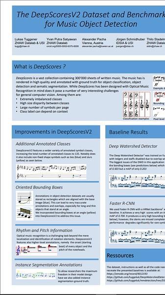 The DeepScoresV2 Dataset and Benchmark for Music Object Detection