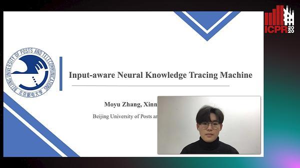 Input-aware Neural Knowledge Tracing Machine
