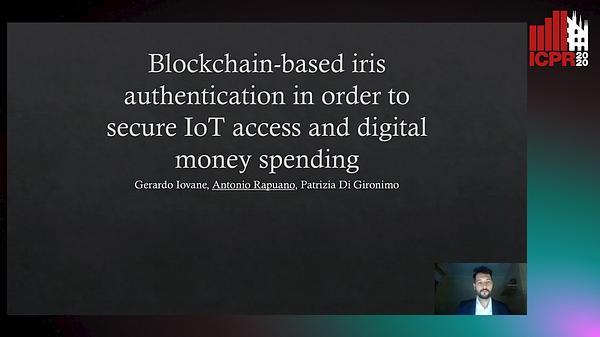 Blockchain-based iris authentication in order tosecure IoT access and digital money spending