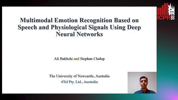 MMultimodal Emotion Recognition Based on Speech and Physiological Signals Using Deep Neural Networks