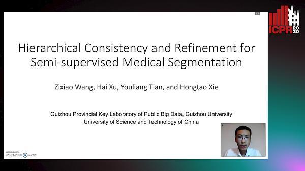 Hierarchical Consistency and Refinement for Semi-supervised Medical Segmentation