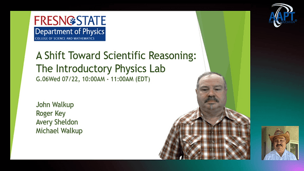 A Shift Toward Scientific Reasoning: The Introductory Physics Lab