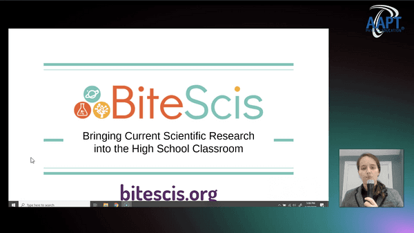 Introducing Current Research to Students Utilizing BiteScis Lessons Remotely