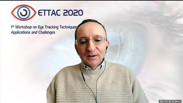 ETTAC 2020 - Workshop on Eye Tracking Techniques, Applications and Challenges