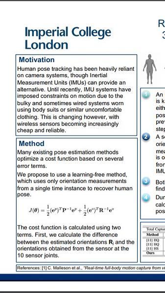 Rotational Adjoint Methods for Learning-Free 3D Human Pose Estimation from IMU Data