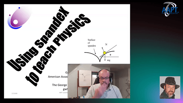 Using Spandex to Teach Physics
