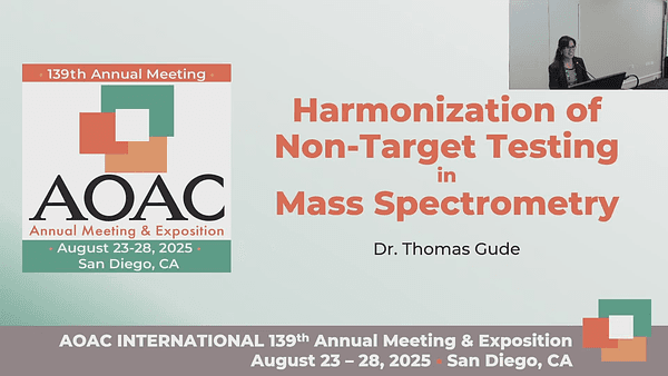 Harmonization on Non-targeted Testing in Mass Spectrometry