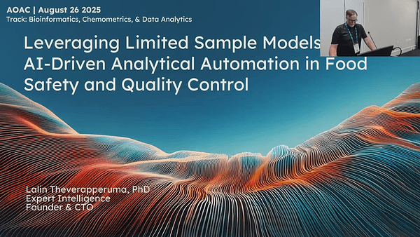Leveraging Limited Sample Models (LSM) for AI-Driven Analytical Automation in Food Safety and Quality Control