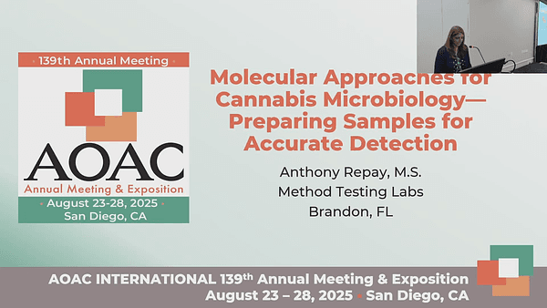 Looking to the Future: Molecular Approaches for Cannabis Microbiology—Preparing Samples for Accurate Detection