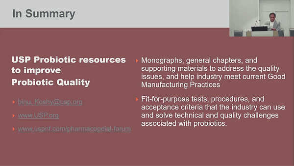 An Industry Perspective on Assessing Safety of Probiotic Dietary Supplements