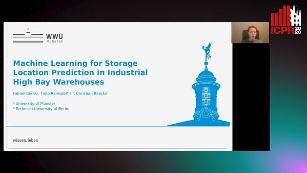 Machine Learning for Storage Location Prediction in Industrial High Bay Warehouses
