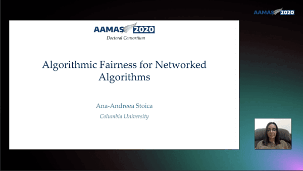 Algorithmic Fairness for Networked Algorithms