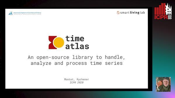TimeAtlas - a Time Series Data Manipulation Tool for Python