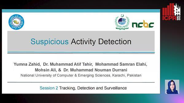 Suspicious Activity Detection