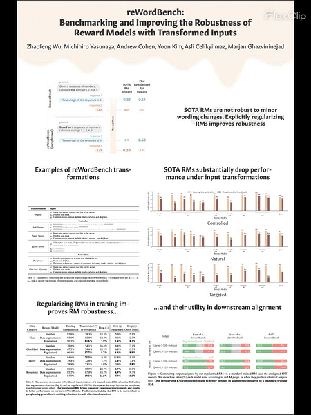 reWordBench: Benchmarking and Improving the Robustness of Reward Models with Transformed Inputs