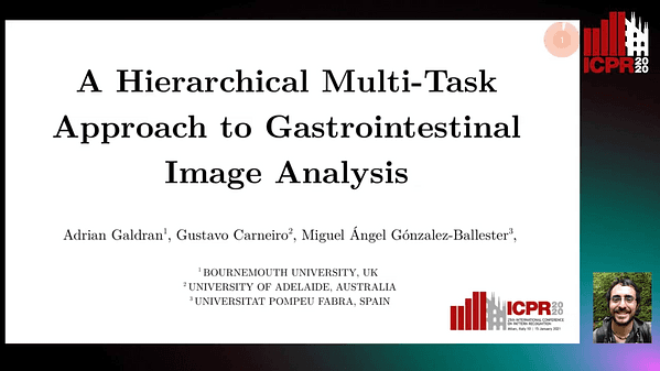 A Hierarchical Multi-Task Approach to Gastrointestinal Image Analysis