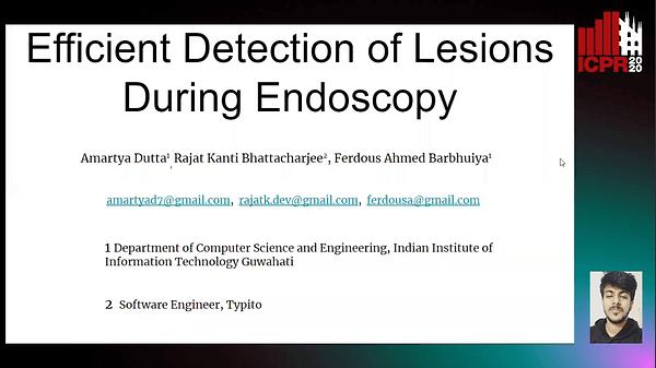 Efficient Detection of Lesions during Endoscopy