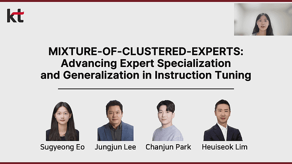 Mixture-of-Clustered-Experts: Advancing Expert Specialization and Generalization in Instruction Tuning