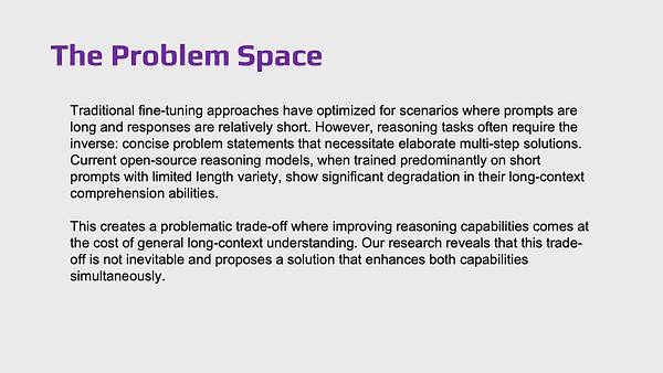 Long Chain-of-Thought Fine-tuning via Understanding-to-Reasoning Transition