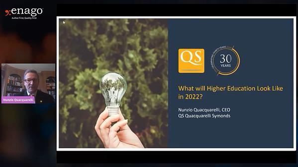 What does higher education look like in 2022? - Nunzio Quacquarelli (POR)