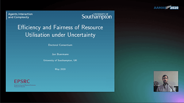 Efficiency and Fairness of Resource Utilisation under Uncertainty