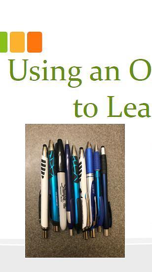 Using an Ordinary Pen as a Lab Tool to Learn Spring Constant