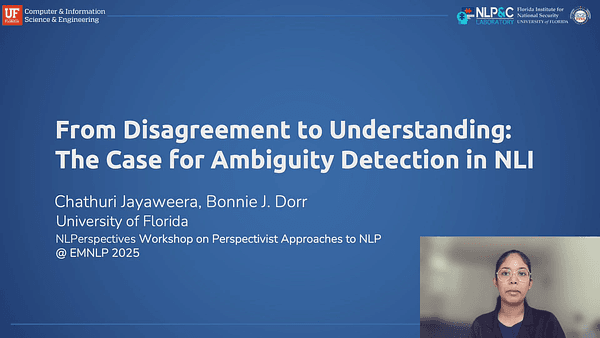 From Disagreement to Understanding: The Case for Ambiguity Detection in NLI