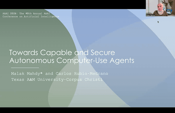 Towards Capable and Secure Autonomous Computer-Use Agents (Student Abstract)