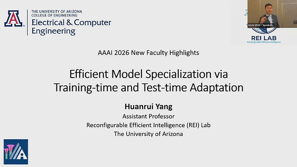 Efficient Model Specialization via Training-time and Test-time Adaptation