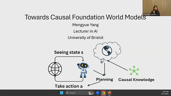Toward Causal Foundation World Models: From Representation to Decision-Making