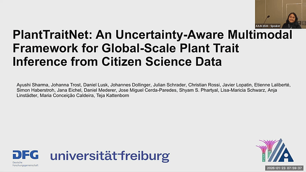 PlantTraitNet: An Uncertainty-Aware Multimodal Framework for Global-Scale Plant Trait Inference from Citizen Science Data