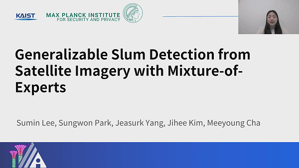 Generalizable Slum Detection from Satellite Imagery with Mixture-of-Experts