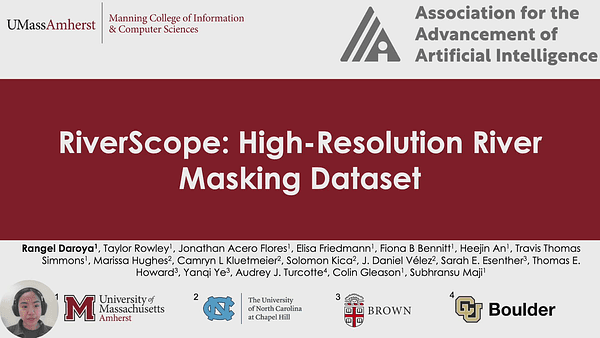 RiverScope: High-Resolution River Masking Dataset