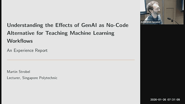 Understanding the Effects of GenAI as No-Code Alternative for Teaching Machine Learning Workflows