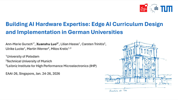 Building AI Hardware Expertise: Edge AI Curriculum Design and Implementation in German Universities