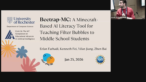 Beetrap-MC: A Minecraft-Based AI Literacy Tool for Teaching Filter Bubbles to Middle School Students