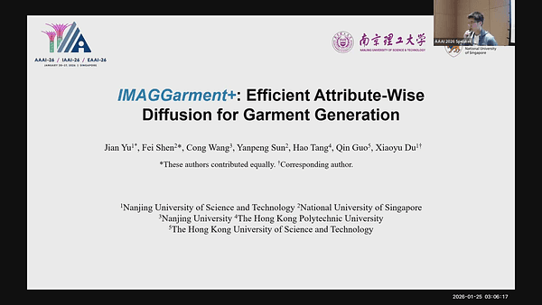 IMAGGarment+: Efficient Attribute-Wise Diffusion for Garment Generation