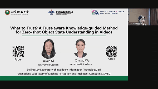 What to Trust? A Trust-aware Knowledge-guided Method for Zero-shot Object State Understanding in Videos